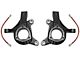 Max Trac 3-Inch Lift Spindles with Extended Brake Lines (07-14 2WD Yukon w/ Stock Cast Steel Control Arms)