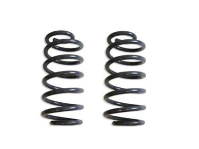 Max Trac 3-Inch Rear Lowering Coil Springs (07-20 Yukon w/o Autoride or MagneRide)