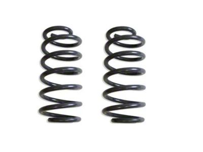 Max Trac 4-Inch Rear Lowering Coil Springs (07-20 Yukon w/o Autoride or MagneRide)