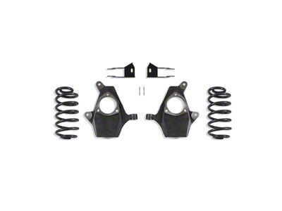 Max Trac Lowering Kit; 2-Inch Front / 4-Inch Rear (07-14 Yukon)