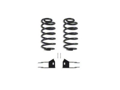 Max Trac Rear Lowering Kit; 2-Inch (15-20 Yukon w/ Autoride or MagneRide)