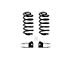 Max Trac Rear Lowering Kit; 3-Inch (07-20 Yukon w/o MagneRide)