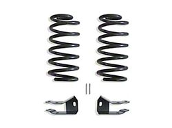 Max Trac Rear Lowering Kit; 4-Inch (07-20 Yukon w/o MagneRide)