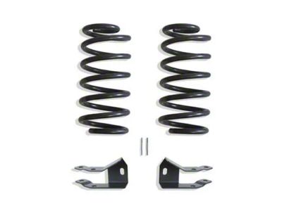 Max Trac Rear Lowering Kit; 4-Inch (07-20 Yukon w/o MagneRide)