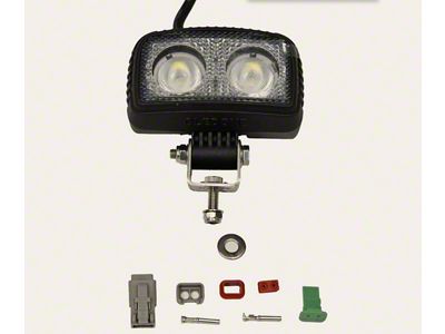 Maximus-3 Universal LED Backup Light; 4-Inch (Universal; Some Adaptation May Be Required)