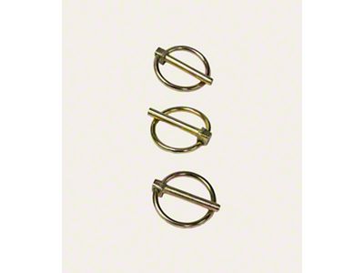 Maximus-3 Towing Tie Rod Safety Linch Pins (Universal; Some Adaptation May Be Required)