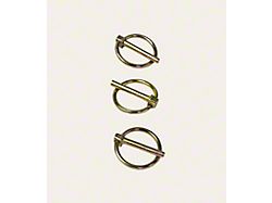 Maximus-3 Towing Tie Rod Safety Linch Pins (Universal; Some Adaptation May Be Required)