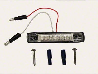 Maximus-3 LED Marker Light; White (Universal; Some Adaptation May Be Required)