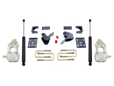 Max Trac Lowering Kit; 2-Inch Front / 4-Inch Rear (15-20 2WD F-150)