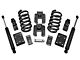 Max Trac Lowering Kit with Lowering Springs; 2-Inch Front / 4-Inch Rear (07-13 2WD/4WD Sierra 1500)