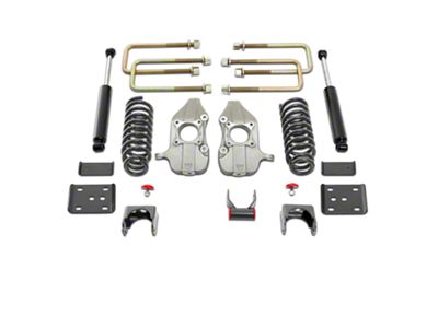 Max Trac Lowering Kit; 3-Inch Front / 5-Inch Rear (11-14 2WD 3.5L Ecoboost, 5.0L F-150)