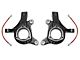 Max Trac 3-Inch Lift Spindles with Extended Brake Lines (07-15 2WD Sierra 1500 w/ Stock Cast Steel Control Arms, Excluding 14-15 Denali)