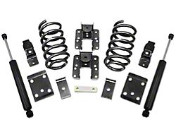Max Trac Lowering Kit; 3-Inch Front / 5-Inch Rear (07-13 2WD/4WD Silverado 1500)