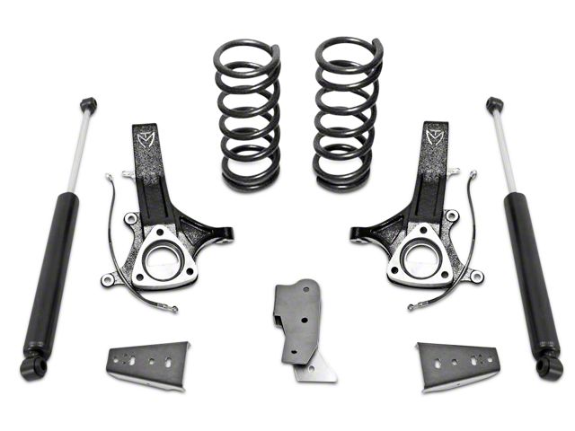 Max Trac 4.50-Inch Front / 3-Inch Rear MaxPro Suspension Lift Kit with Max Trac Shocks (09-18 2WD RAM 1500 w/o Air Ride)