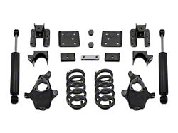 Max Trac Lowering Kit; 4-Inch Front / 6-Inch Rear (07-13 2WD/4WD Sierra 1500)