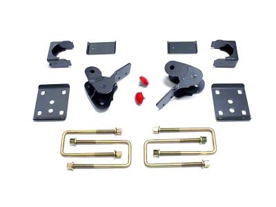 Max Trac 4-Inch Rear Flip Kit with Hangers (04-08 2WD/4WD F-150)