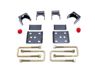Max Trac Lowering Kit; 5-Inch Rear (04-13 2WD/4WD F-150, Excluding Raptor)
