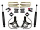 Max Trac 7.50-Inch Front / 4-Inch Rear MaxPro Suspension Lift Kit with Shocks (07-18 2WD Sierra 1500 w/ Stock Cast Steel Control Arms, Excluding 14-18 Denali)