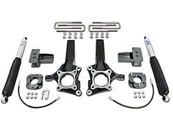 Max Trac 7-Inch Front / 4-Inch Rear MaxPro Suspension Lift Kit with Shocks (15-20 2WD F-150)