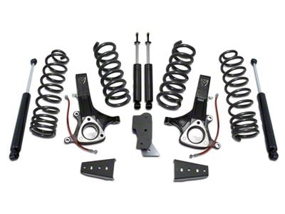 Max Trac 7-Inch Front / 4.50-Inch Rear MaxPro Suspension Lift Kit with Max Trac Shocks (09-18 2WD V8 RAM 1500 w/o Air Ride)