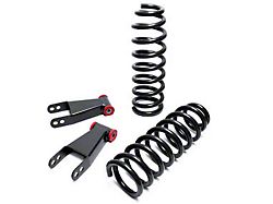 Max Trac Lowering Kit; 2-Inch Front / 2-Inch Rear (04-13 2WD/4WD F-150 SuperCab, SuperCrew)