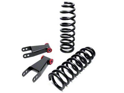 Max Trac Lowering Kit; 2-Inch Front / 2-Inch Rear (04-13 2WD/4WD F-150 SuperCab, SuperCrew)