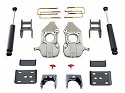 Max Trac Lowering Kit; 2-Inch Front / 4-Inch Rear (09-14 2WD F-150)