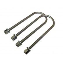 Max Trac Mac Trac U-Bolts for 4-Inch Lift Blocks (97-03 F-150)