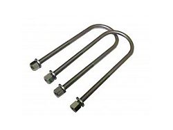 Max Trac Mac Trac U-Bolts for 4-Inch Lift Blocks (97-03 F-150)