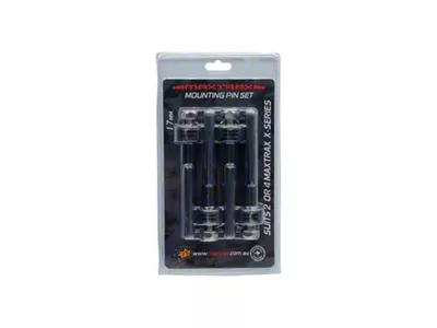 MAXTRAX X-Series Mounting Pin Set; 17mm