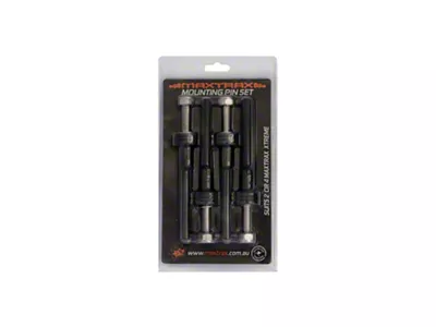 MAXTRAX Xtreme Mounting Pin Set