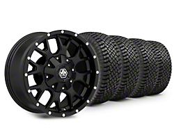 18x9 Mayhem Warrior Wheel & 33in Atturo All-Terrain Trail Blade X/T Tire Package (15-20 F-150)