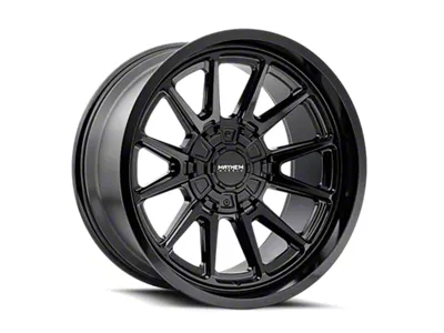 Mayhem Wheels Intrepid Gloss Black 6-Lug Wheel; 18x9; -12mm Offset (19-25 RAM 1500)