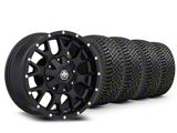 18x9 Mayhem Warrior Wheel & 33in Atturo All-Terrain Trail Blade X/T Tire Package (19-25 RAM 1500)