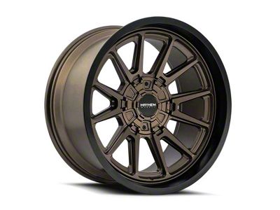 Mayhem Wheels Intrepid Matte Bronze 8-Lug Wheel; 20x9; 0mm Offset (03-09 RAM 2500)