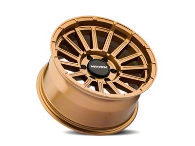 Mayhem Wheels Granite Satin Bronze 6-Lug Wheel; 17x9; 0mm Offset (04-08 F-150)