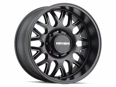 Mayhem Wheels Tripwire Gloss Black Milled 6-Lug Wheel; 20x10; -19mm Offset (04-08 F-150)