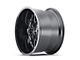 Mayhem Wheels Cogent Black Milled 6-Lug Wheel; 20x9; 0mm Offset (07-13 Sierra 1500)