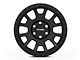 Mayhem Wheels Scout Matte Black 6-Lug Wheel; 17x8.5; 0mm Offset (07-13 Sierra 1500)