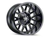Mayhem Wheels Cogent Gloss Black Milled 6-Lug Wheel; 20x9; 18mm Offset (07-14 Tahoe)