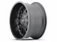 Mayhem Wheels Cogent Matte Black 6-Lug Wheel; 17x9; 13mm Offset (07-14 Tahoe)