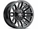 Mayhem Wheels Decoy Gloss Black Milled 6-Lug Wheel; 20x9; 11mm Offset (07-14 Tahoe)