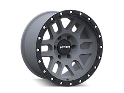 Mayhem Wheels Delta Matte Gunmetal 6-Lug Wheel; 20x9; 0mm Offset (07-14 Tahoe)