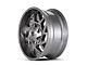 Mayhem Wheels Hatchet Gloss Gunmetal 6-Lug Wheel; 20x9; 0mm Offset (07-14 Tahoe)