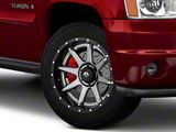 Mayhem Wheels Rampage Matte Black 6-Lug Wheel; 20x10; -25mm Offset (07-14 Yukon)