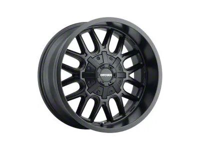 Mayhem Wheels Cogent Matte Black 8-Lug Wheel; 18x9; 0mm Offset (08-10 F-250 Super Duty)