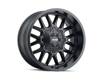 Mayhem Wheels Cogent Matte Black 8-Lug Wheel; 20x10; -19mm Offset (08-10 F-250 Super Duty)