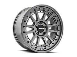 Mayhem Wheels Compass Matte Gunmetal 8-Lug Wheel; 20x9; 18mm Offset (08-10 F-250 Super Duty)