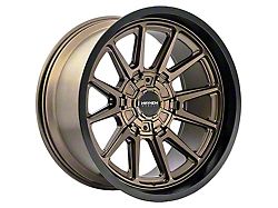 Mayhem Wheels Intrepid Matte Bronze 8-Lug Wheel; 20x9; 0mm Offset (08-10 F-250 Super Duty)