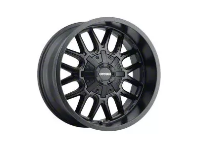 Mayhem Wheels Cogent Matte Black 8-Lug Wheel; 18x9; 0mm Offset (08-10 F-350 Super Duty SRW)